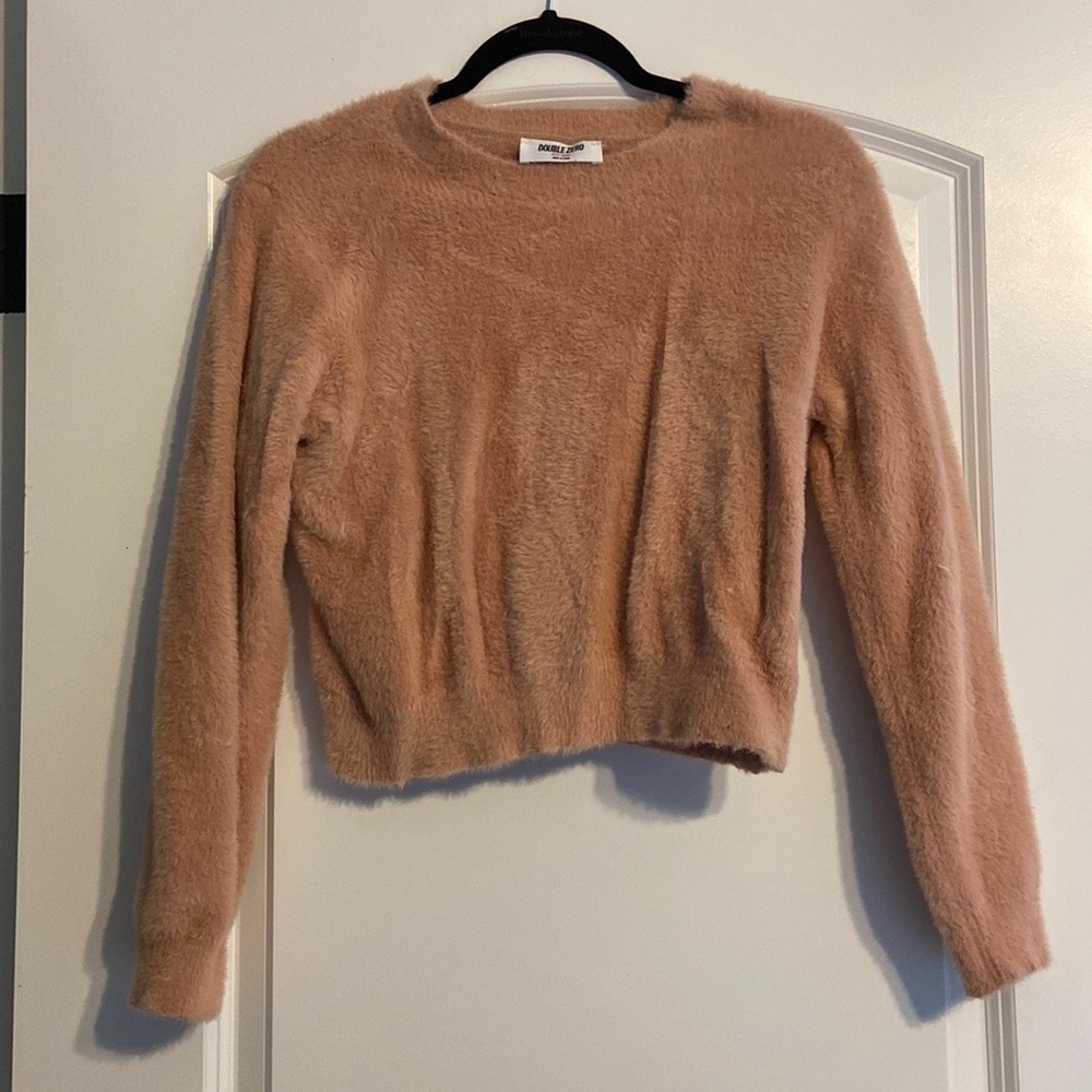 Double Zero Pink Sweater